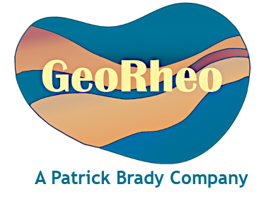 GeoRheo logo